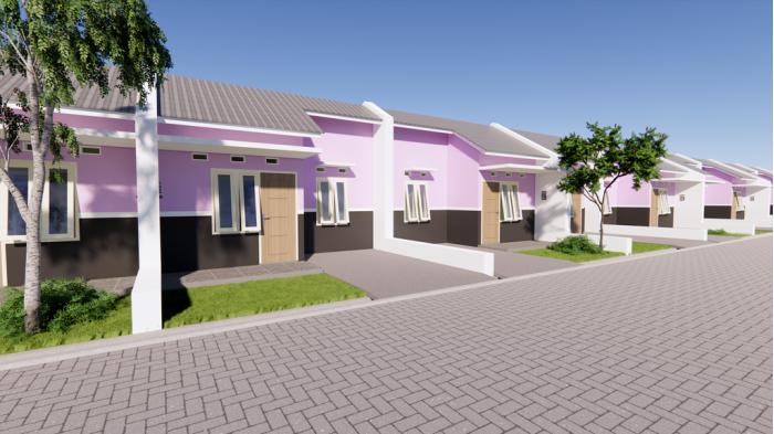 Perumahan di Grand Kemayoran Tahap 2 (Sikumbang) 