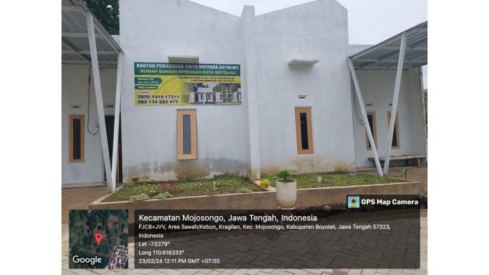 Perumahan di Griya Mutiara Boyolali (Sikumbang) 