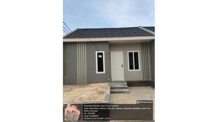 Perumahan di Kluster Kota Kokoh Bawean (Sikumbang) 