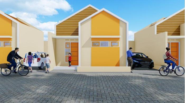 Perumahan di Perumahan Kabupaten Syailendra 2 (Sikumbang) 