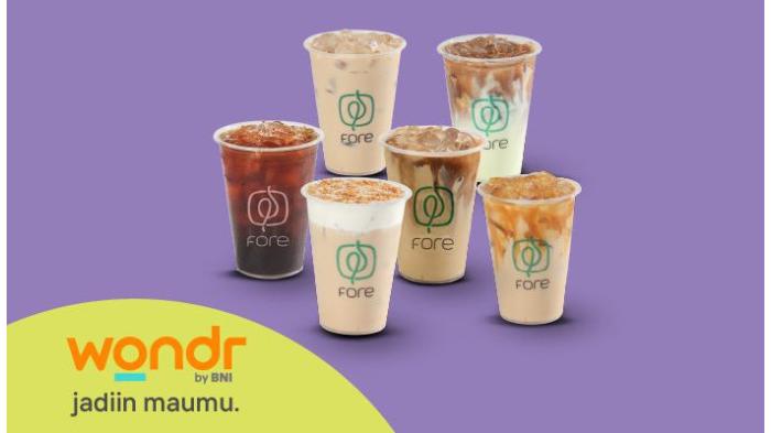 Promo Wondr by BNI. (BNI)