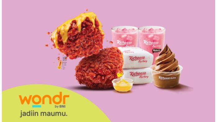 Promo Wondr by BNI. (BNI)