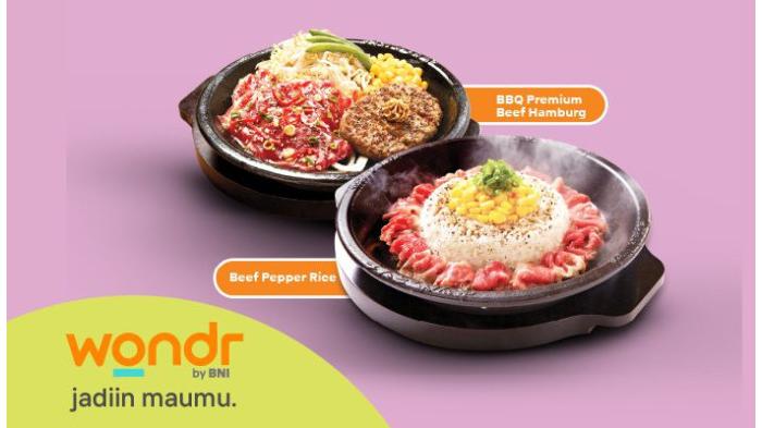 Promo Wondr by BNI. (BNI)