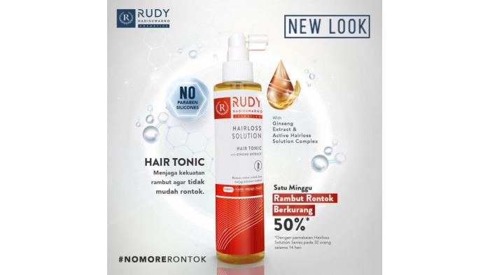 Rudy Hadisuwarno Shampoo Hairloss Solution