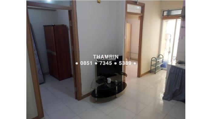 Tampilan unit yang dijual di apartemen 