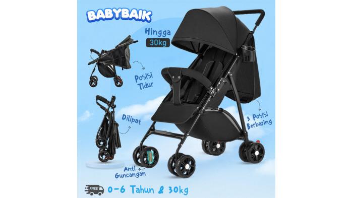 Harga stroller bayi paling murah best sale