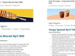 10 Promo Kuliner hingga Bioskop HUT ke-79 RI dari BCA, Ada Tebus Murah Rp 7.900 Lho!