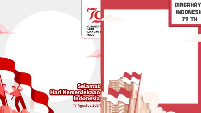 30 Link Twibbon Gratis HUT Ke-79 RI, Lengkap dengan Cara Downloadnya