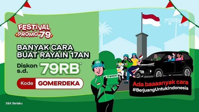5 Deretan Kode Promo dan Voucher Gojek Agustus 2024, Beragam Diskon Spesial Hari Kemerdekaan