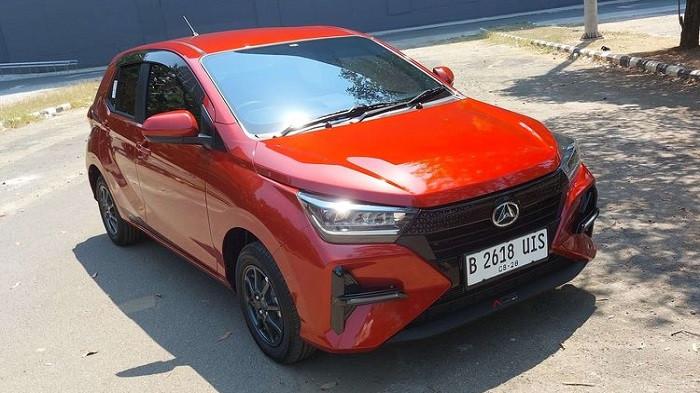 Daihatsu Ayla, pilihan mobil LCGC bekas harga terjangkau | foto Kompas.com/Stanly Ravel