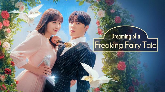 Drama Dreaming of a Freaking Fairy Tale - Rekomendasi Drakor Romantic Comedy. (Dok. Netflix)