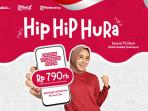 HIP HIP HURA! TribunX Bagi Bagi Saldo E-Wallet Rp 790.000 Untuk Merayakan Hari Kemerdekaan Indonesia