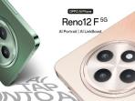 Intip Bocoran Spesifikasi HP Terbaru OPPO Reno 12F yang Meluncur Hari Ini Punya Fitur AI, Cek Harganya