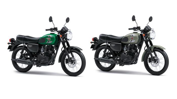 Kawasaki W175 SE 2025 | Kawasaki Motor Indonesia