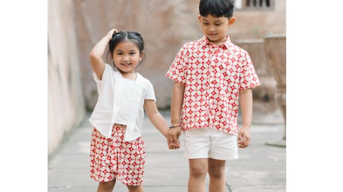 Koleksi Kebaya Anak dari Bohopanna/ Rekomendasi Toko Online Kebaya Anak. (Shopee/Bohopanna Oficial Shop)
