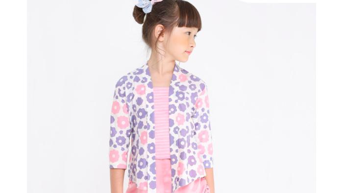 Koleksi Kebaya Anak dari Lil'notre Official Shop/ Rekomendasi Toko Online Kebaya Anak. (Shopee/Lil'notre Official Shop)