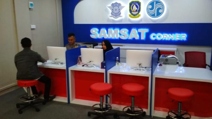 Layanan Samsat di Kota Batam, Kepri.