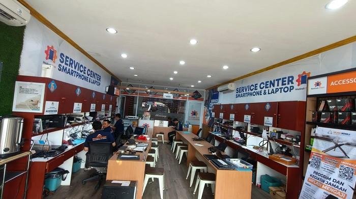 MFlash Service Center menyediakan layanan Service Smartphone & Laptop, berlokasi di wilayah Tangerang. (Dok. MFlash)