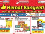 Mau Belanja Hemat di Akhir Bulan? Cek Katalog Promo Indomaret Periode 29 Agustus-4 September 2024