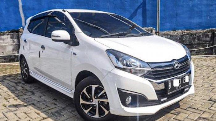 Mobil Daihatsu Ayla (Tribunnews.com)