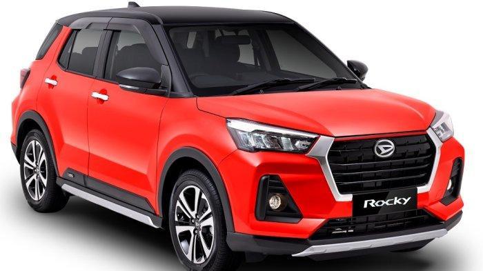Mobil Daihatsu Rocky (Tribunnews.com) 