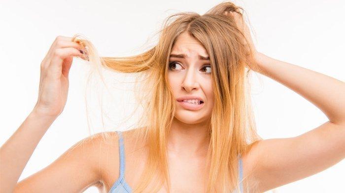Perubahan tekstur rambut | Tribunnews.com