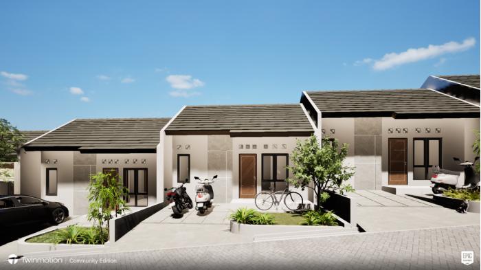 Perumahan di Griya Kembang Asri 2 (Sikumbang) 