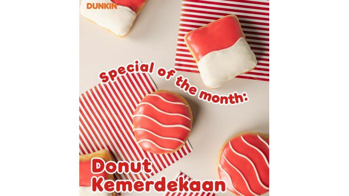 Promo 8.8 Dunkin Donuts. (Dunkin)