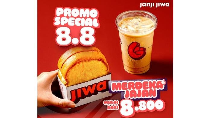 Promo 8.8 Janji Jiwa. (Janji Jiwa)