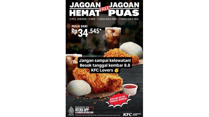 Promo 8.8 KFC. (KFC)
