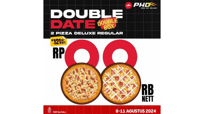 Promo 8.8 Pizza Hut Delivery. (PHD)