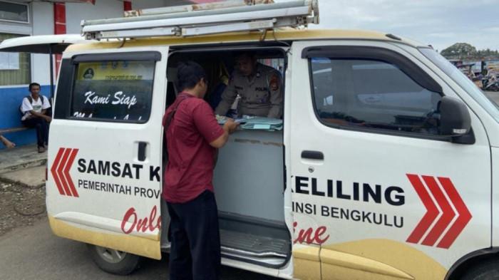 Samsat Keliling Kota Bengkulu.