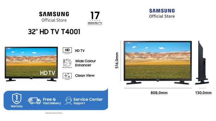 Samsung HD TV 32 inch
