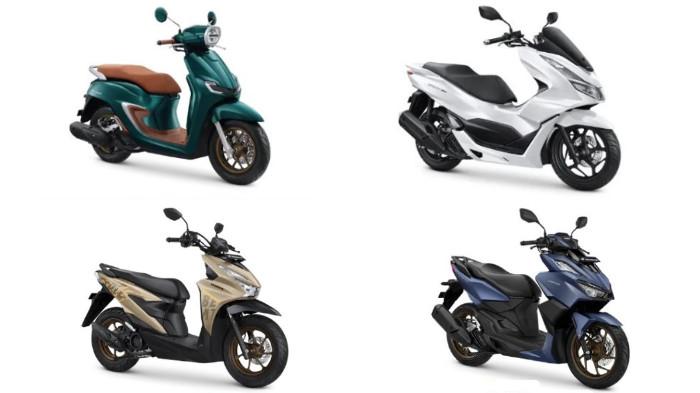 Update Daftar Harga Motor Matik Honda per 1 Agustus 2024 Mulai Rp 18 Jutaan, Cek Sekarang