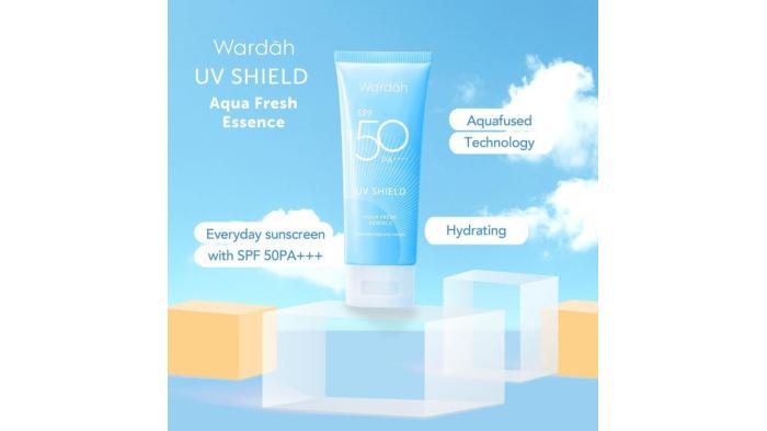 Wardah UV Shield Aqua Fresh Sunscreen Serum SPF 50 PA++++