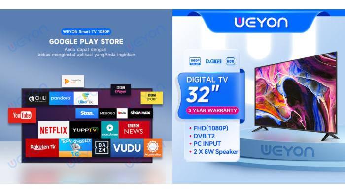 Weyon Smart TV LED 32 inch