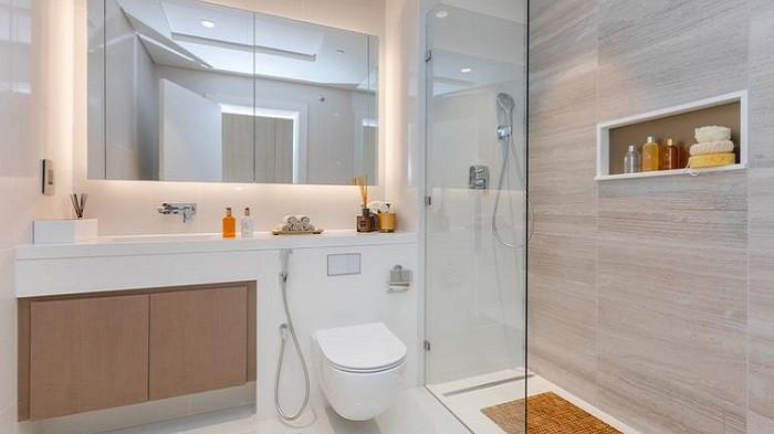 4 Cara Membuat Kamar Mandi Mungil Menjadi Terlihat Lebih Mewah dan Luas