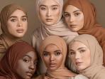 7 Cara Memilih Jilbab yang Cocok Sesuai Warna Kulit, Dijamin Tak Bikin Kusam!