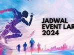 Berlarilah Menuju Petualangan! Cek Jadwal Promo Event Lari Oktober-November 2024 di Tribun Booking Hi Tribunners!
