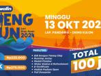 Etawalin Dieng Run 2024 Digelar 13 Oktober, Hadirkan Rute Semi Trail Run dan Fun Run untuk Pelari Indonesia