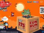 Iki Magic Run 2024: Halloween Night Fun Run Luar Biasa Yang Menyatukan Anak Muda Surabaya Dengan Energi Positif!