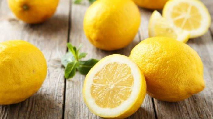 Ilustrasi lemon yang segar | Tribunnews