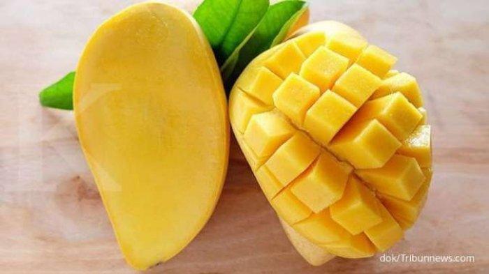 Ilustrasi mangga yang sudah matang | Tribunnews