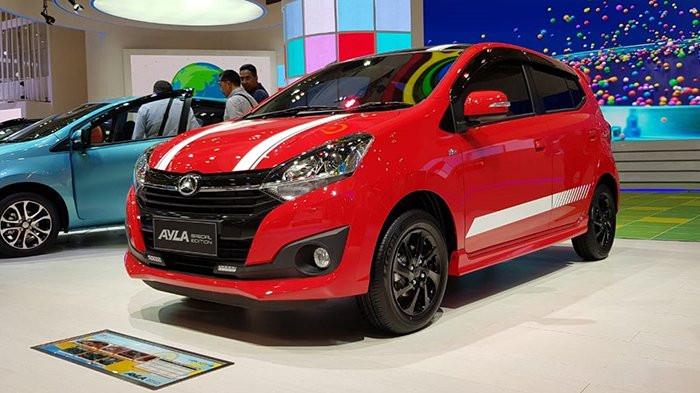 Mobil Daihatsu Ayla (Tribunnews.com)