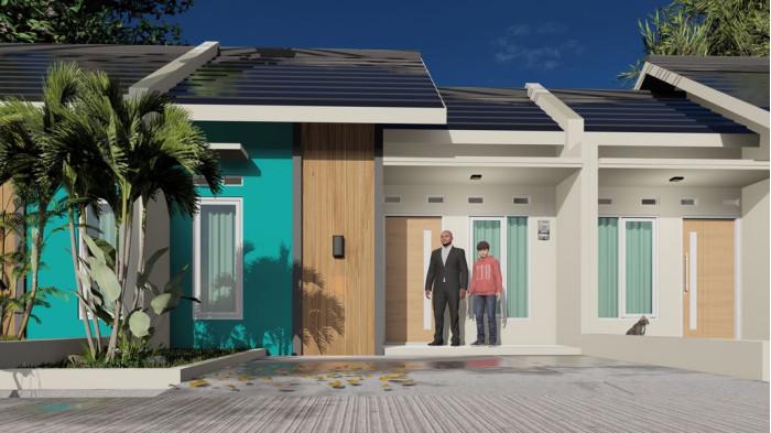 Perumahan di Griya Manggar Asri Trisobo (Sikumbang) 