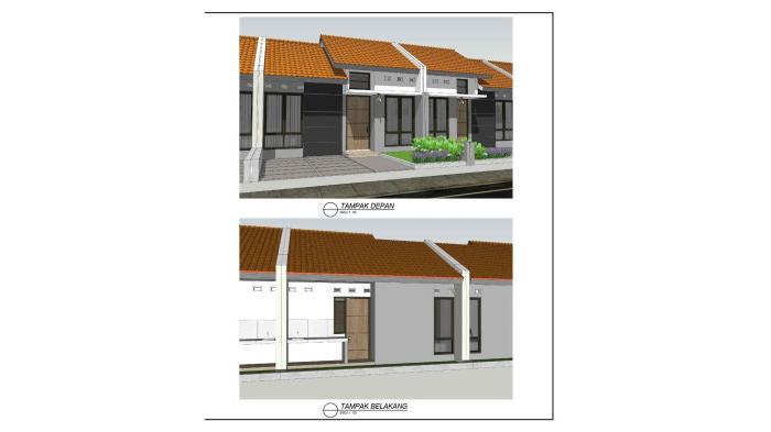 Perumahan di Griya Panorama Baru (Sikumbang) 