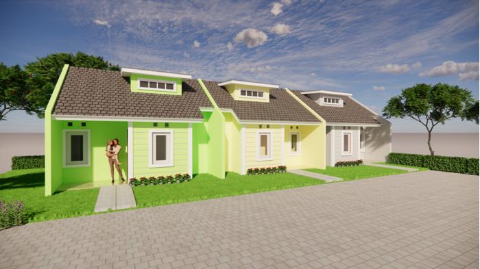 Perumahan di Kanaya Land 10 (Sikumbang) 