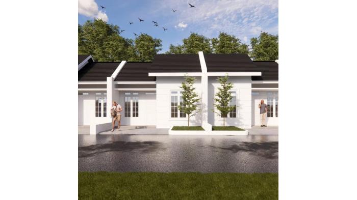 Perumahan di Naratama (Sikumbang) 