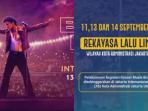 Simak Rekayasa Lalu Lintas & Daftar Angkuran Umum saat Konser Bruno Mars di Jakarta pada 11, 13 & 14 September 2024