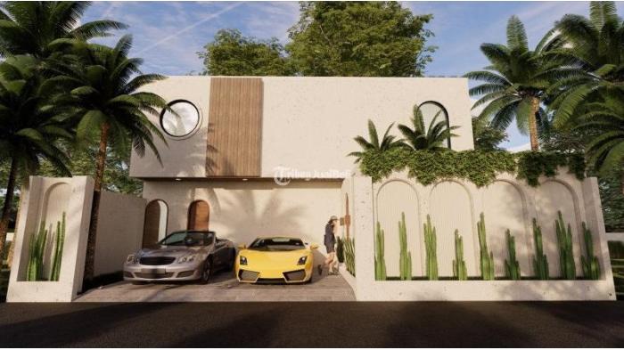 Tampak depan rumahnya | Tribunjualbeli